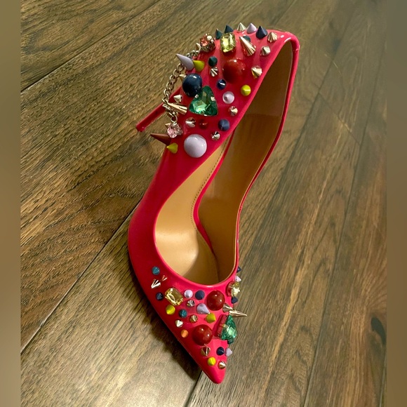 Like new embellished pink Steve Madden heels - Picture 5 of 5